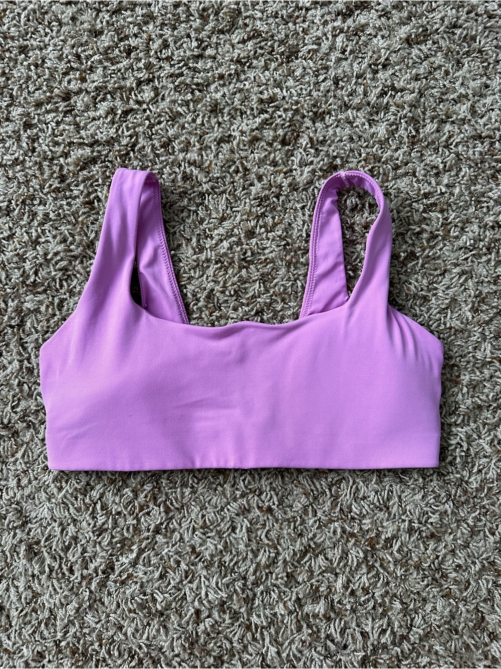 Roxy Lilac Scoop Sports Bralette